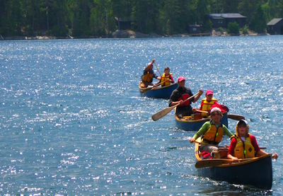 Canoe Camps