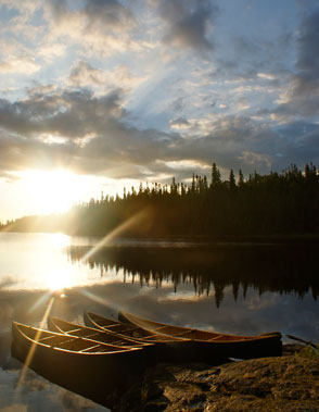 Wilderness Canoe Camping